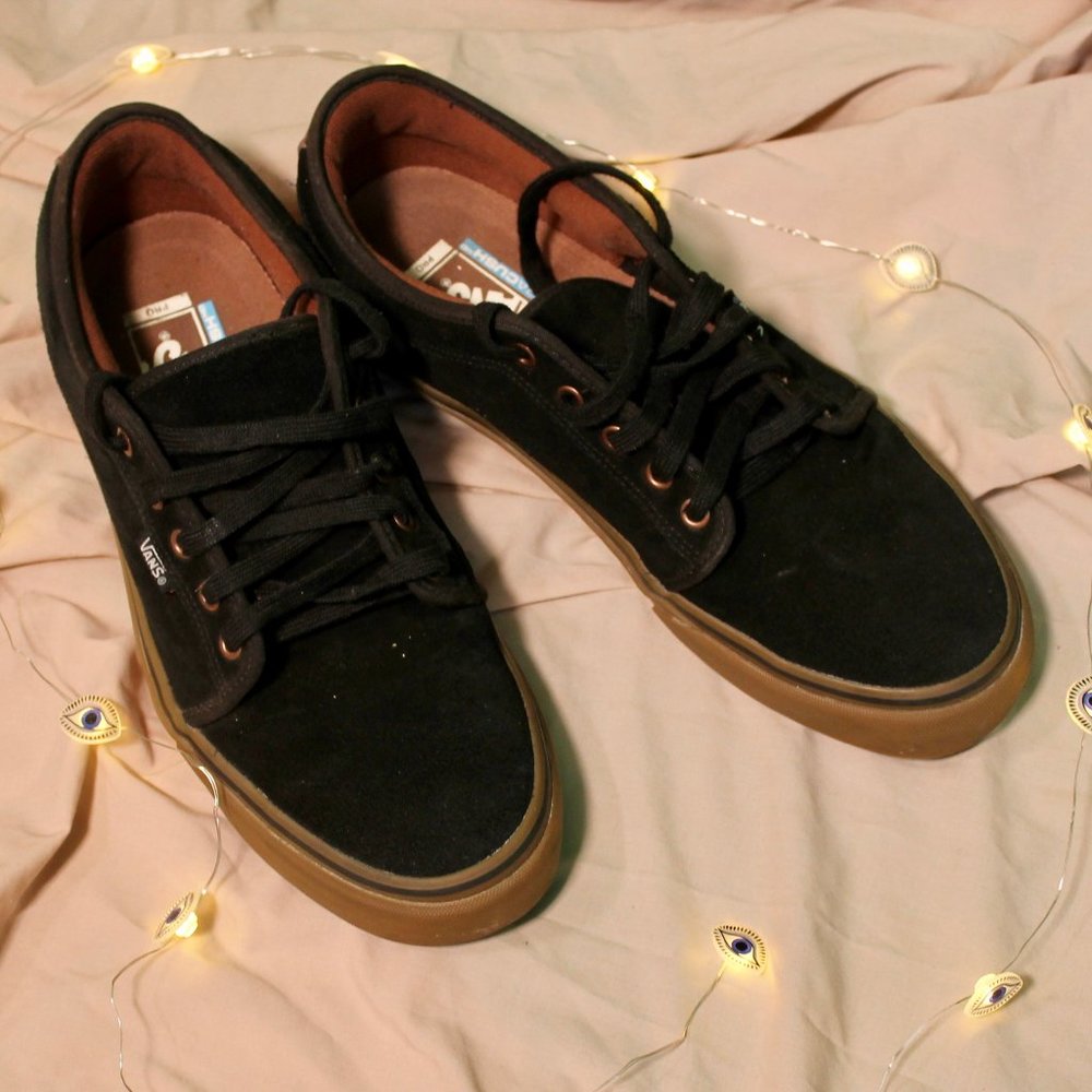 Black Mens Vans Ultra Cush Sole, Great Condition
